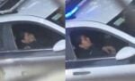 Captan en video a dos policías haciendo actos obscenos dentro de una patrulla
