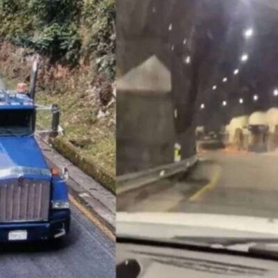 video de explosión de camión cisterna en vía al llano