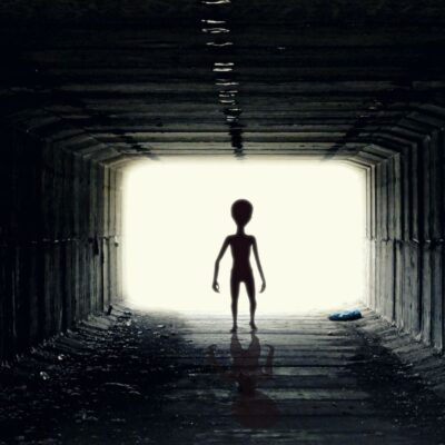 Video de extraterrestres en Brasil