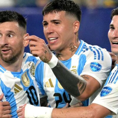 video de jugadores de argentina burlandose de la seleccion colombia