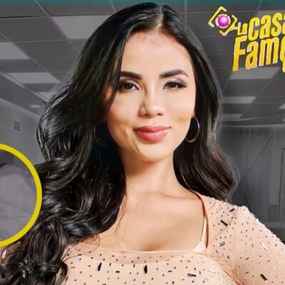 video de Karina García durmiendo en La Casa de los Famosos Colombia 2
