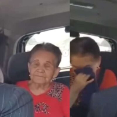 video de la abuelita que fue enviada en un Uber al asilo sin ella saberlo
