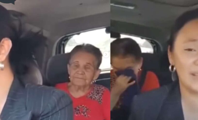 video de la abuelita que fue enviada en un Uber al asilo sin ella saberlo