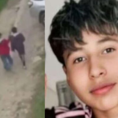 Video de la captura de la menor señalada de asesinar a David Nocua