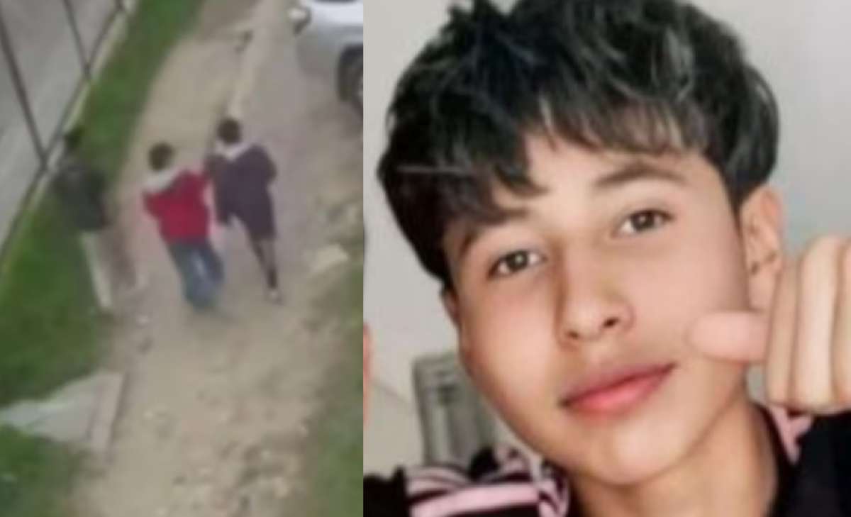 Video de la captura de la menor señalada de asesinar a David Nocua