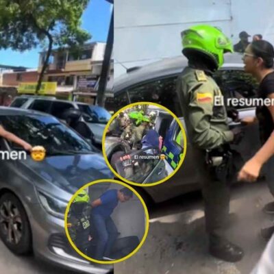 video de la mujer que encontró a su esposo con tres mujeres en Villavicencio|