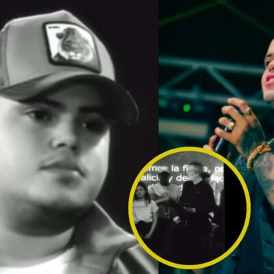 Video de la oración que recibió Zair Guette de un pastor antes de su muerte