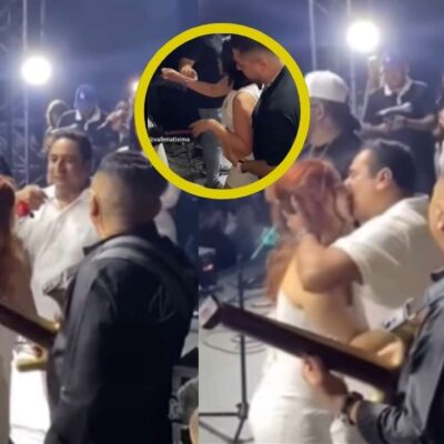 Video de la propuesta de matrimonio en concierto de Nelson Velásquez: Llegó la moza