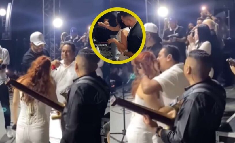 Video de la propuesta de matrimonio en concierto de Nelson Velásquez: Llegó la moza