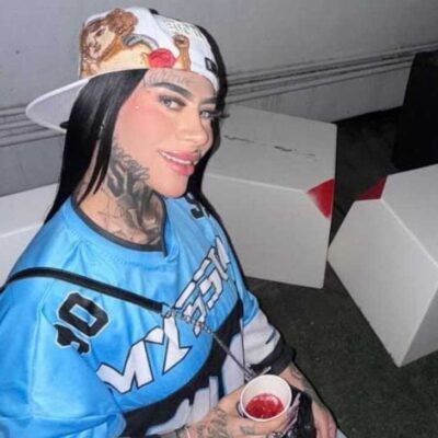Video de la última transmisión en vivo que alcanzó a hacer Baby Demoni antes de morir