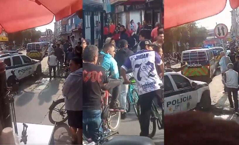 video de los sicarios que acabaron con la vida de un conductor en Bosa