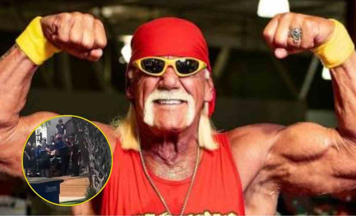 video de los últimos momentos de Hulk Hogan ha