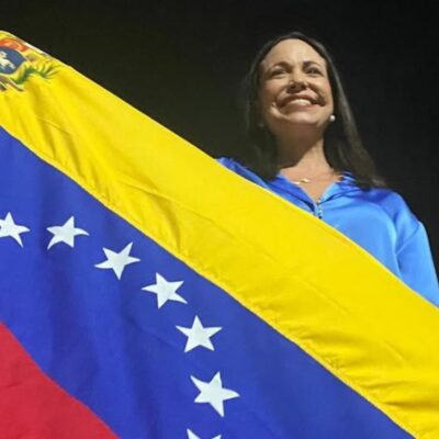 video de María Corina Machado luego de ser secuestrada