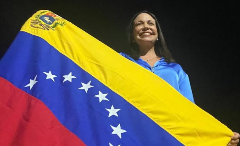 video de María Corina Machado luego de ser secuestrada