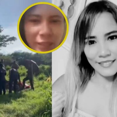Video de mujer que estada desaparecida y fue encontrada enterrada en una finca