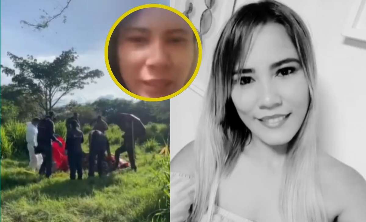 Video de mujer que estada desaparecida y fue encontrada enterrada en una finca