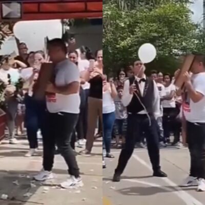 Video de papá bailando vals con su hija que murió antes de los 15 años