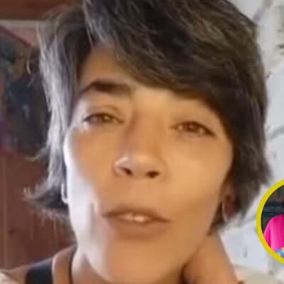 video de Sandra Reyes despidiéndose