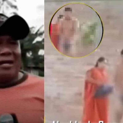 alcalde que fue desvestido por la comunidad que lo pilló siendo infiel,