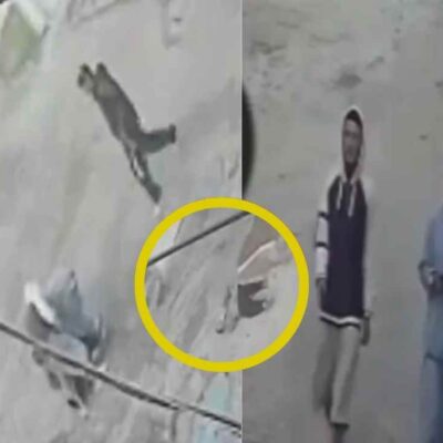 video de un joven que fue atacado por ladrones en Usme