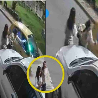 video de un taxista que robó a su pasajera menor de edad