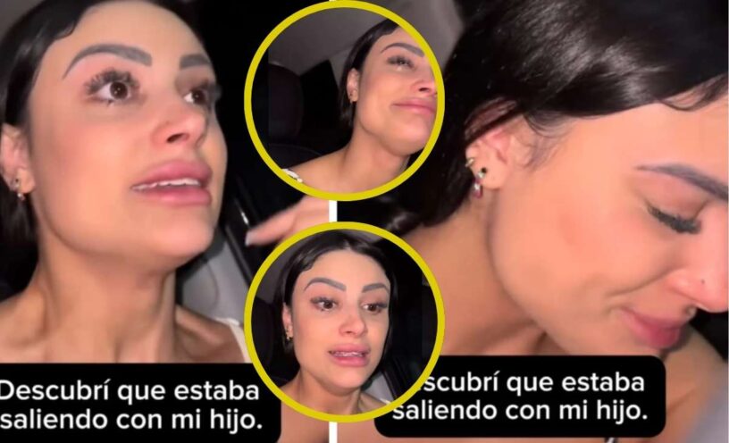 Video de una mujer que descubrió que su novio era en realidad su hijo
