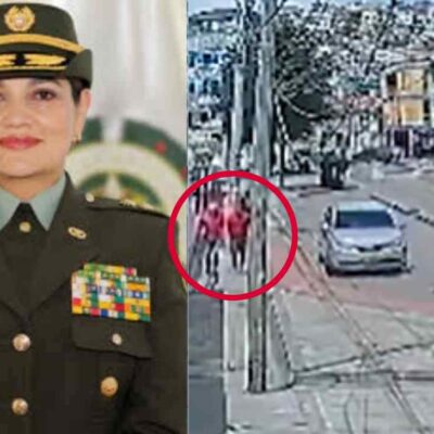 video del asesinato al hermano de directora de Policía
