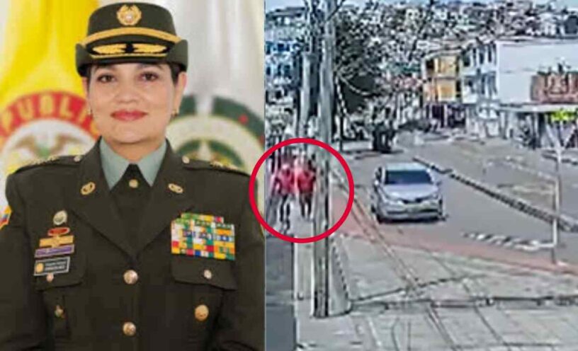 video del asesinato al hermano de directora de Policía
