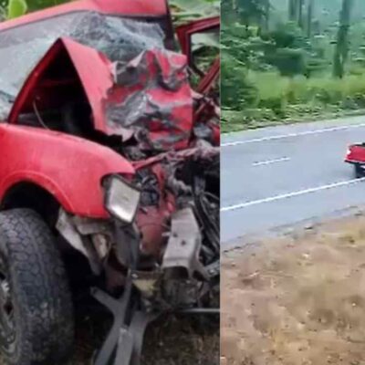 video del accidente en el que futbolista perdió la vida