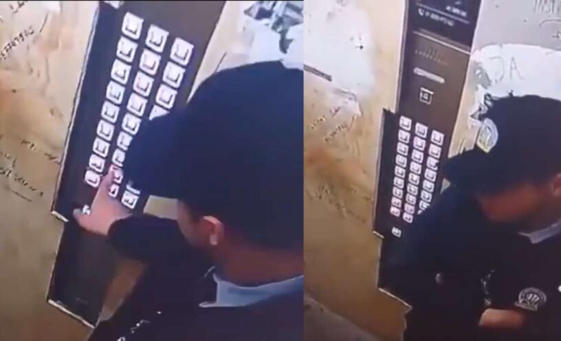 Video del celador que habló con un fantasma y quedó registrado en las cámaras de seguridad