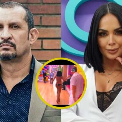 Video del gesto que tuvo el Flaco Solórzano con Laura G