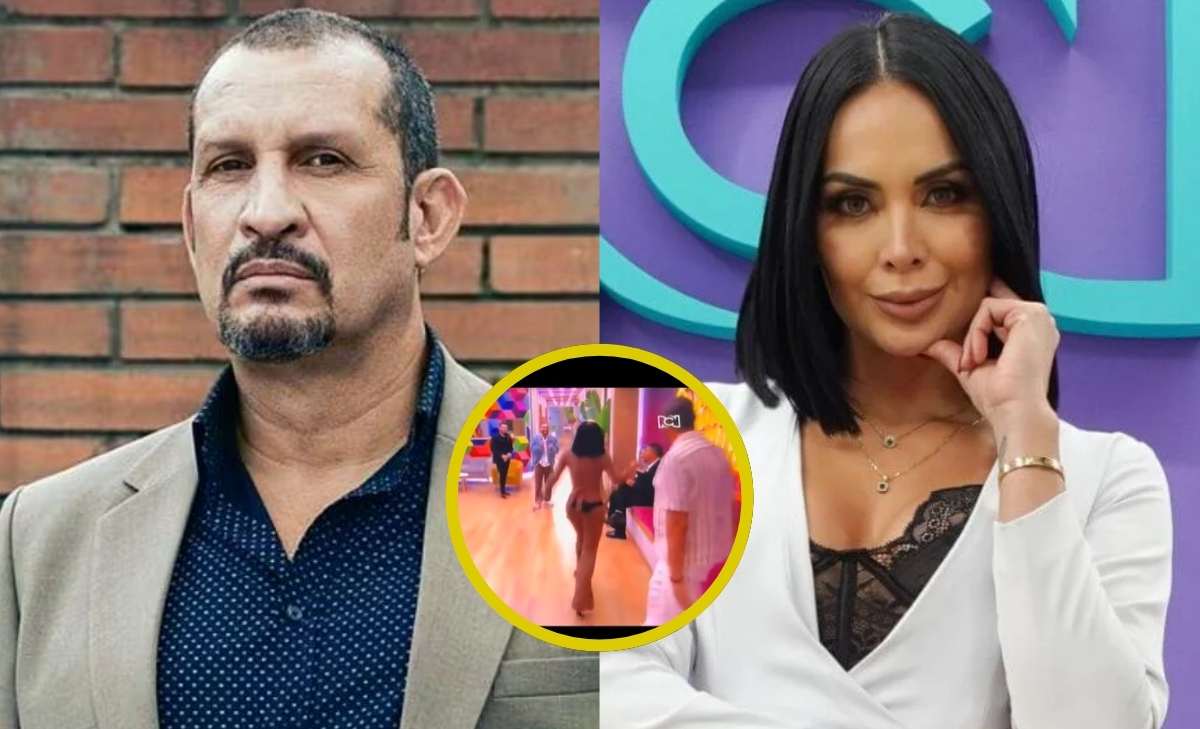 Video del gesto que tuvo el Flaco Solórzano con Laura G