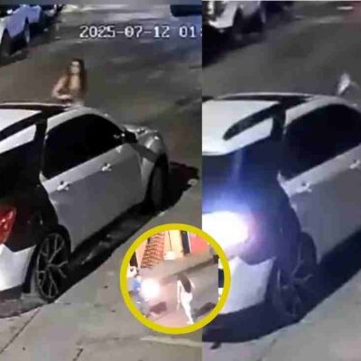 grabación en la que un hombre que asesinó a su expareja
