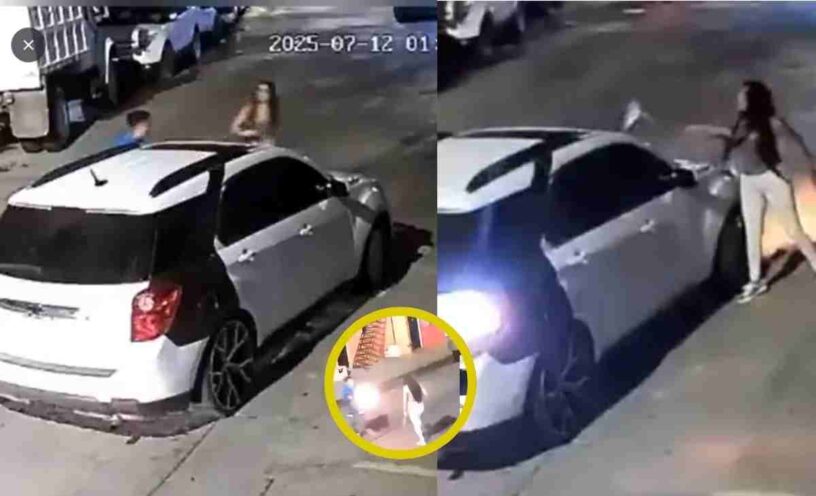 grabación en la que un hombre que asesinó a su expareja