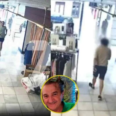 video del hombre que perdió la vida a manos de sus hijos