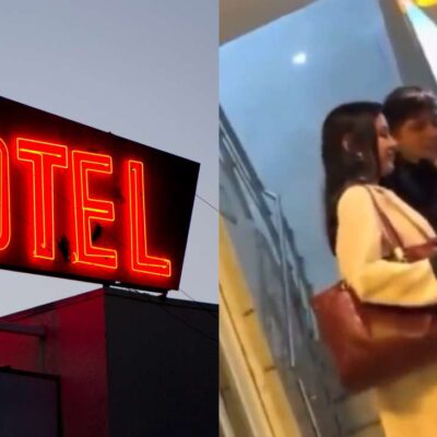video del joven que descubrió a su novia con el exnovio en un motel