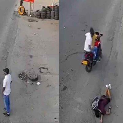video del momento en el que le quitan la vida a un DJ en Cartagena