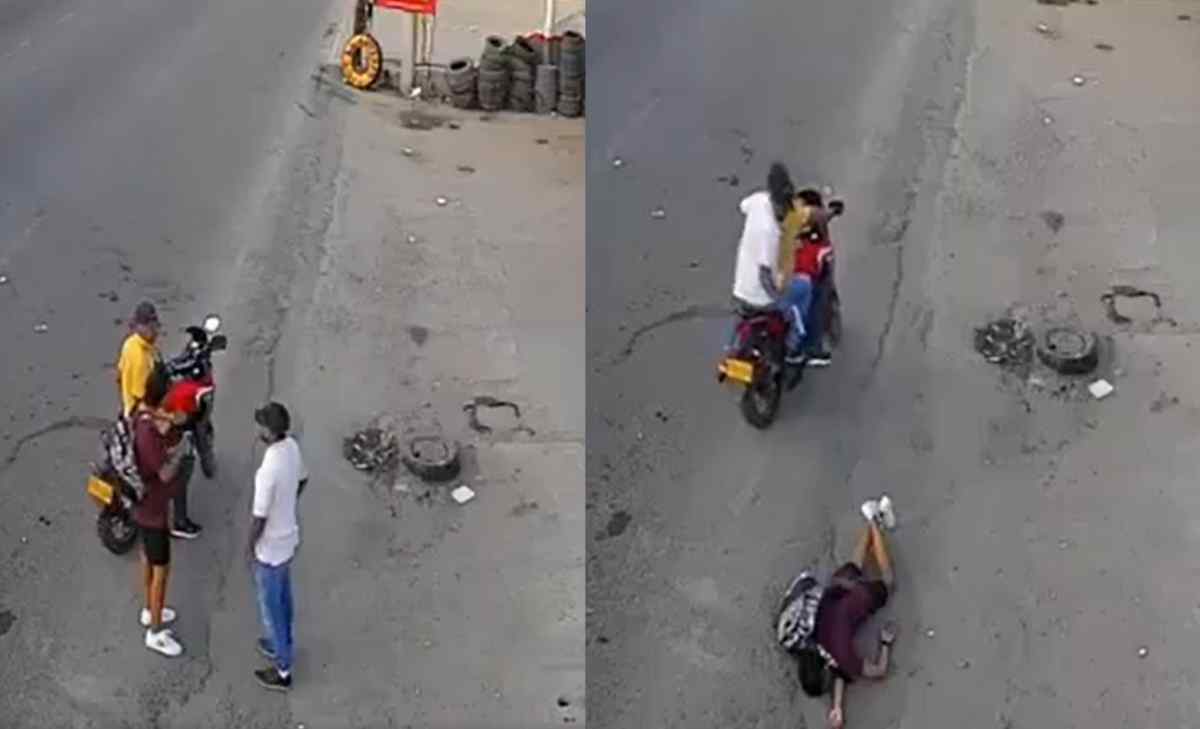 video del momento en el que le quitan la vida a un DJ en Cartagena