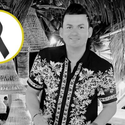 video del momento en el que trasladan el cuerpo del cantante vallenato Rafael Blanco