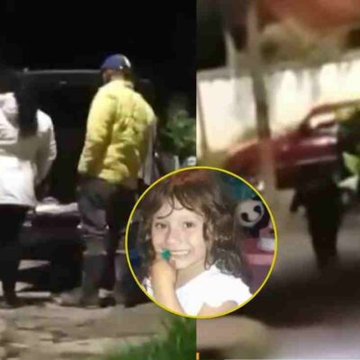 video del momento en que una niña murió en balacera en Cachipay