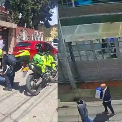 video del policía que estaba vendiendo una PlayStation
