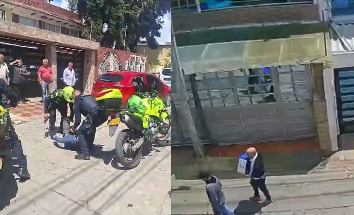 video del policía que estaba vendiendo una PlayStation