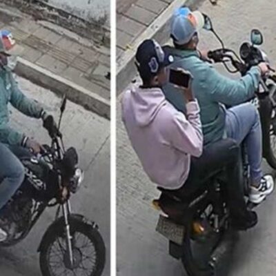 video del recorrido de los sicarios en Aguachica