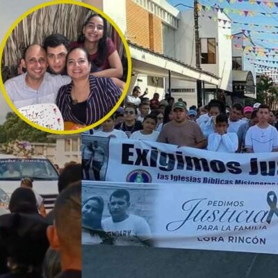 video del sepelio de la familia que falleció en la masacre de Aguachica