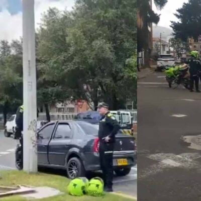 video después de que le quitaron la vida a un hombre cerca a Unicentro