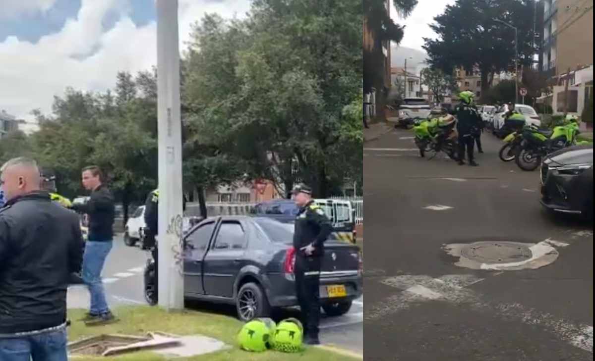 video después de que le quitaron la vida a un hombre cerca a Unicentro