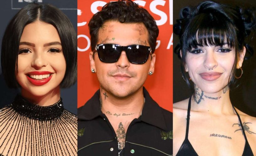 video en el que Christian Nodal le dijo "mi esposa" a Cazzu