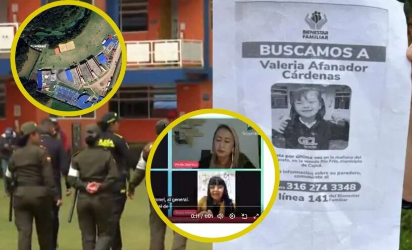 video en el que la rectora del colegio de la niña con síndrome de Down señala a un responsable