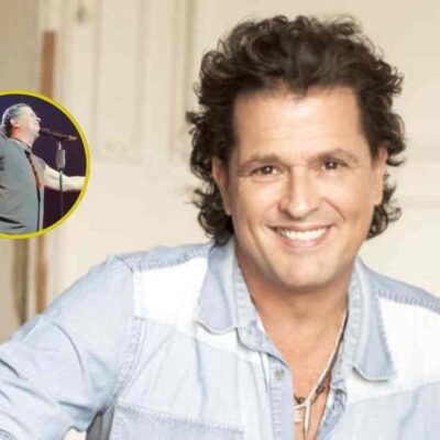 video en el que se le marca el pantalón a Carlos Vives