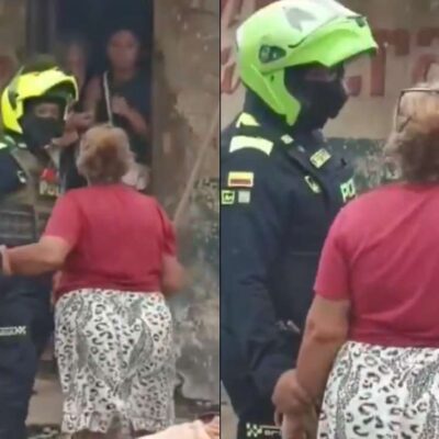 mujer encontró a su esposo siendo infiel